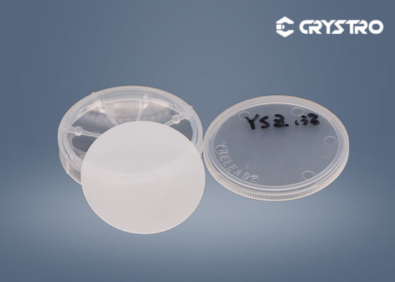Yttrium Stabilized Zirconia YSZ Crystals Wafer Optical Substrate