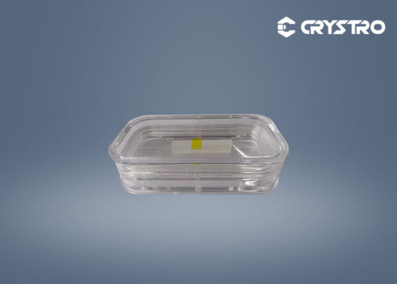 Wide Transparency Range Yttrium Vanadate YVO4 Birefringent Crystal