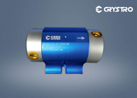 12mm Clear Aperture TGG Free Space Optical Fiber Isolator