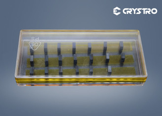 Cr4+ YAG Q Switching Material Yb Doped Nd YAG Crystal Cubic Garnet