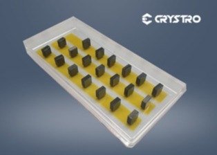 Crystro Nd YAG Crystals Nd Y3Al5O12 For Lasers