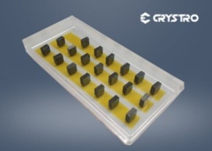 Nd: Y3Al5O12 Nd YAG Crystal For Lasers Fabrication High Mid Low Power