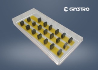 Crystro Nd YAG Nd : Y3Al5O12 1064 Nm Laser Crystal Laser Marking