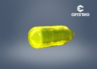 Ce Doped LuAg Scintillation Crystal High Net Effect For Solid State Lasers