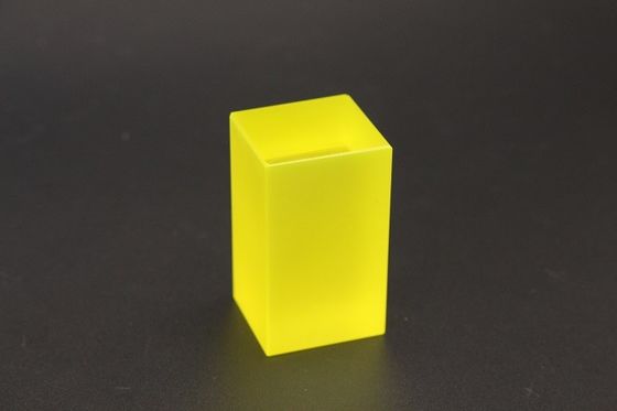 High Energy Resolution Scintillation Single Ce GAGG Crystal