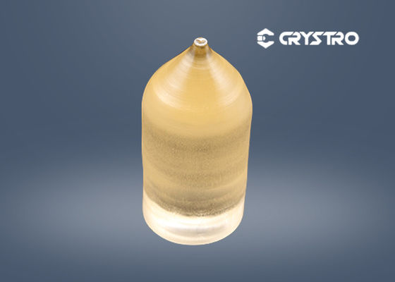 Dia 76mm Faraday Devices TGG Single Crystal Magneto Optical Crystals