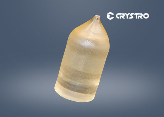 Dia 76mm Faraday Devices TGG Single Crystal Magneto Optical Crystals
