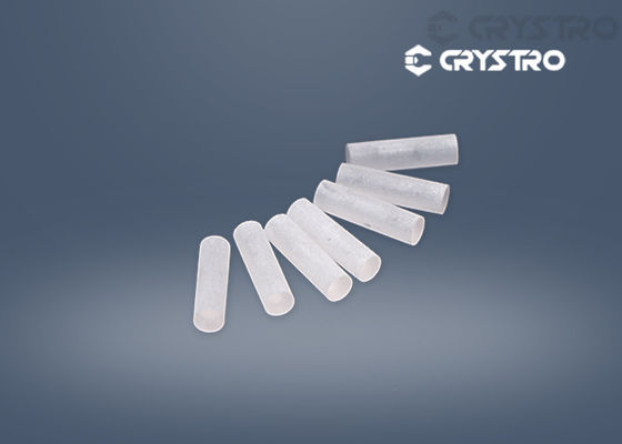 Dia 5*15 Mm Single Crystal TGG Rods Terbium Gallium Garnet