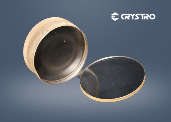 Dia 100mm Boubles Magneto Optical Crystals Big TGG Crystal