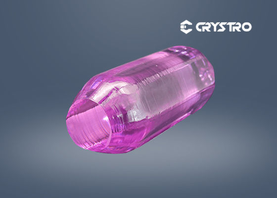 Yttrium Aluminum Garnet Solid State Laser Nd YAG Crystal