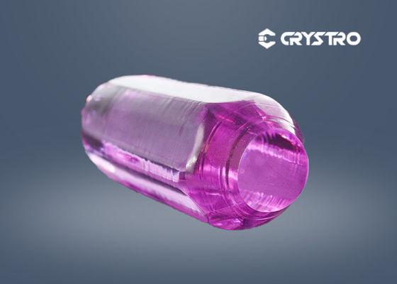 Yttrium Aluminum Garnet Solid State Laser Nd YAG Crystal