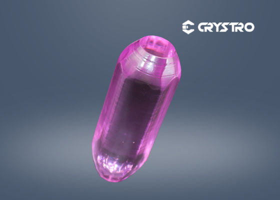 Yttrium Aluminum Garnet Solid State Laser Nd YAG Crystal