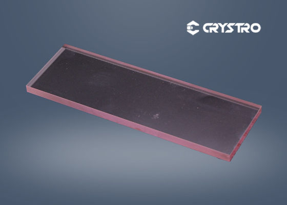 High Power Lasers Material Single Crystals Slabs Nd YAG Crystal