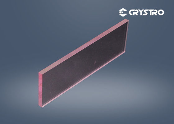 High Power Lasers Material Single Crystals Slabs Nd YAG Crystal