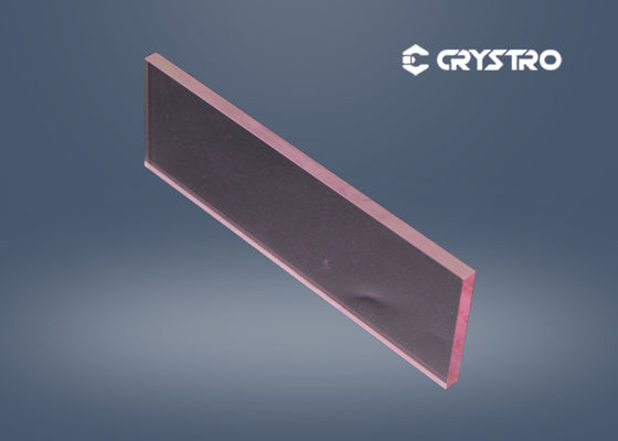 High Power Lasers Material Single Crystals Slabs Nd YAG Crystal