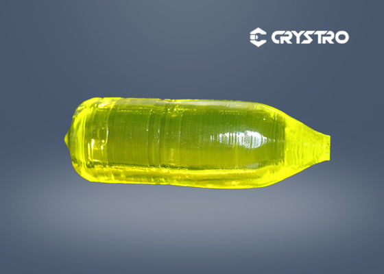 Particle Detectors Material Scintillation Ce LUAG Crystal