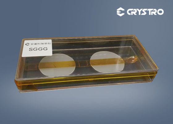 Epitaxial Films Substituted GGG Optical Substrate SGGG Crystal