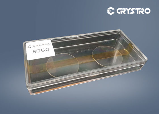 Epitaxial Films Substituted GGG Optical Substrate SGGG Crystal