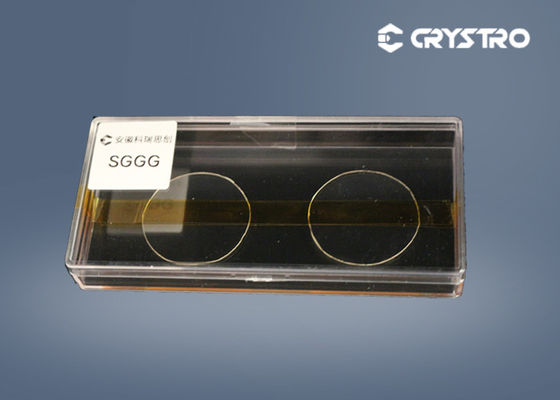 Bismuth Substituted Iron Garnet Epitaxial Films SGGG Wafer Optical Substrate