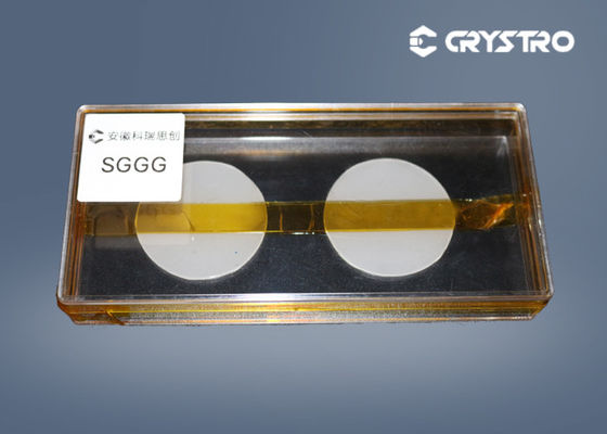 Bismuth Substituted Iron Garnet Epitaxial Films SGGG Wafer Optical Substrate