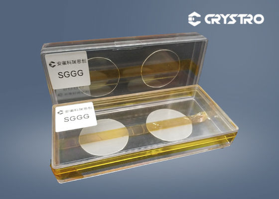 Bismuth Substituted Iron Garnet Epitaxial Films SGGG Wafer Optical Substrate