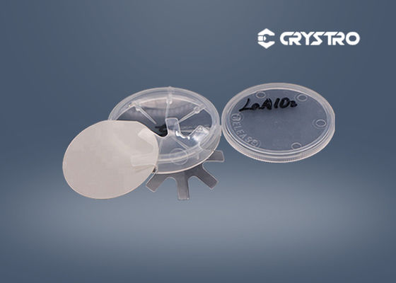 Lanthanum Aluminate Substrates Wafer Single LaAlO3 Crystal