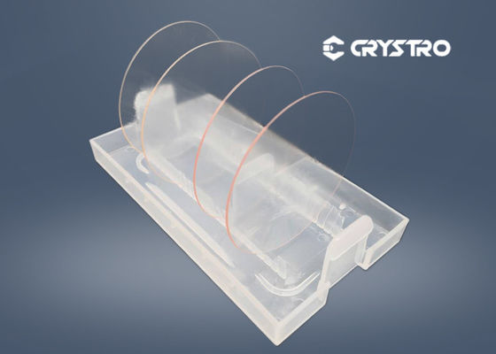 Thin Film Optical Substrate Single LaAlO3 Crystal