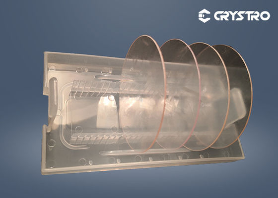 Thin Film Optical Substrate Single LaAlO3 Crystal