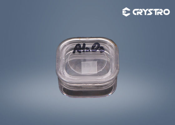 Thin Film Substrate Sapphire Wafer Al2O3 Single Crystal Substrate