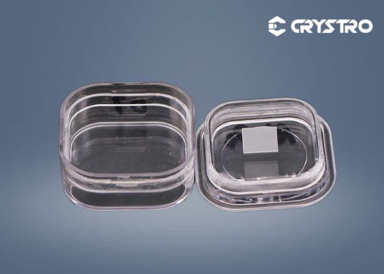 Thin Film Substrate Sapphire Wafer Al2O3 Single Crystal Substrate