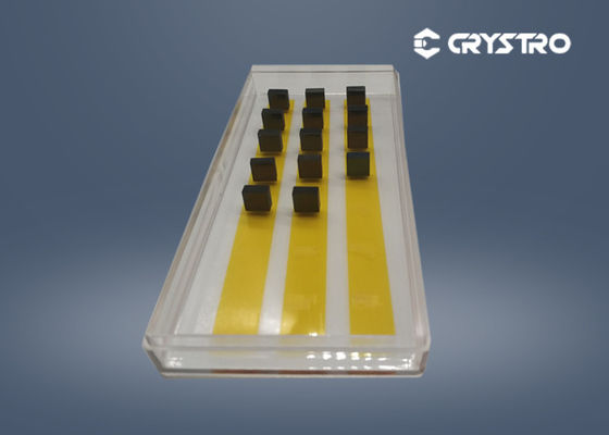 Chromium Doped Ytterium Aluminum Garnet Cr 4+ YAG Passive Q Switch Crystal