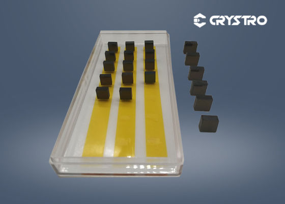 Chromium Doped Ytterium Aluminum Garnet Cr 4+ YAG Passive Q Switch Crystal