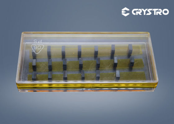 Q Switch Crystal Cr4+ Y3Al5O12 Cr YAG Crystal For Nd YAG Lasers