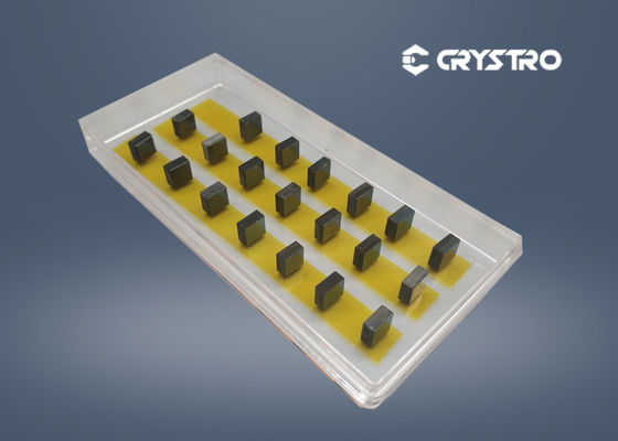 Q Switch Crystal Cr4+ Y3Al5O12 Cr YAG Crystal For Nd YAG Lasers