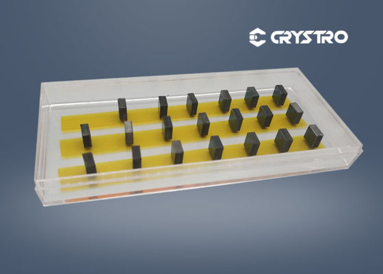 Q Switch Crystal Cr4+ Y3Al5O12 Cr YAG Crystal For Nd YAG Lasers