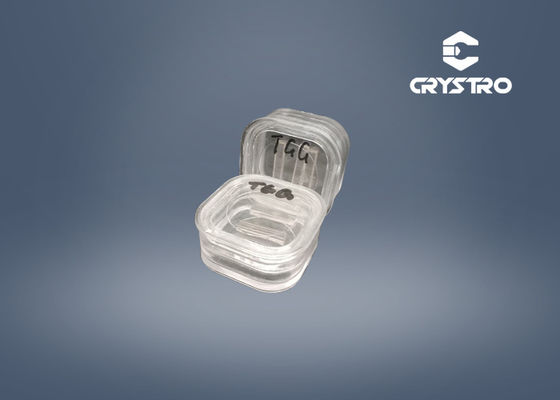 Large Verdet Constant Magneto Optical Crystals TGG Crystal Rods