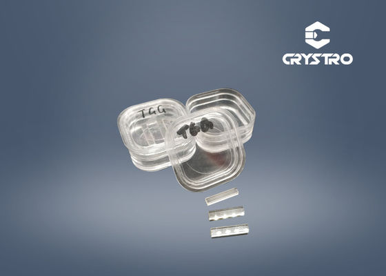 Large Verdet Constant Magneto Optical Crystals TGG Crystal Rods