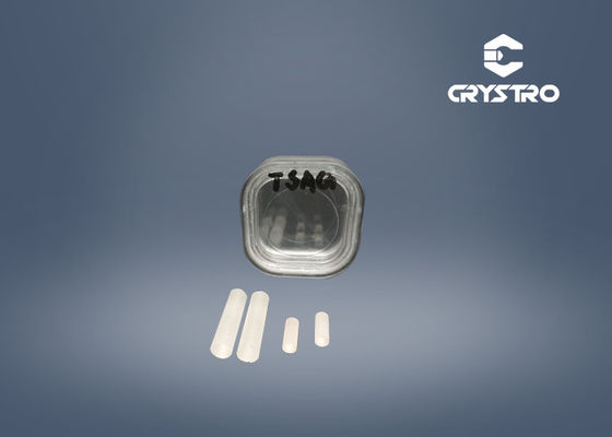 Faraday Isolator Material Terbium Scandium Aluminum Garnet TSAG Crystal Rods