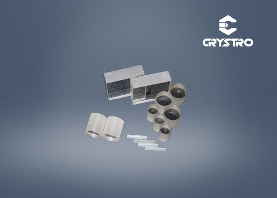 TSAG Terbium Scandium Aluminum Garnet Crystal Block For Fiber Lasers