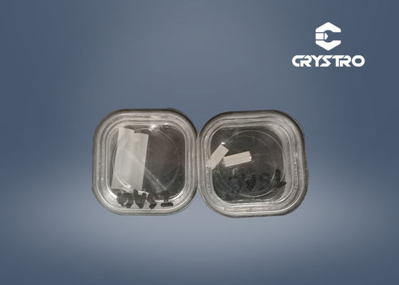 Cubic Structure Tb3Sc2Al3O12 Magneto Optical Crystals TSAG Crystal