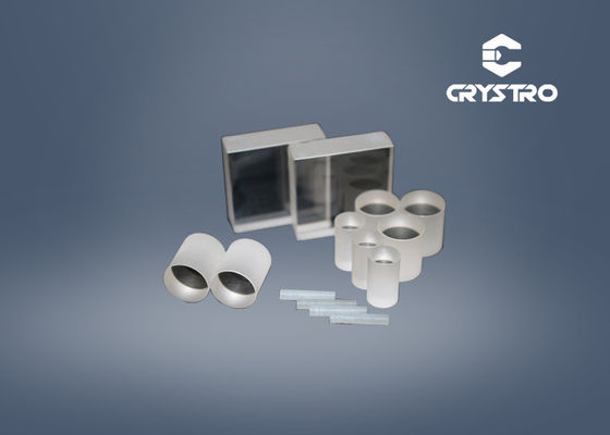 Cubic Structure Tb3Sc2Al3O12 Magneto Optical Crystals TSAG Crystal