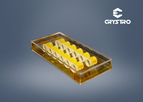 Optical Isolator Devices Magneto Optical Crystals TGG Crystal Rods