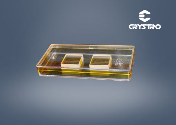 Dia 28*28*6mm Tb3Ga5O12 TGG Magneto Optical Crystals