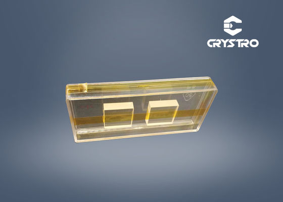 Dia 28*28*6mm Tb3Ga5O12 TGG Magneto Optical Crystals