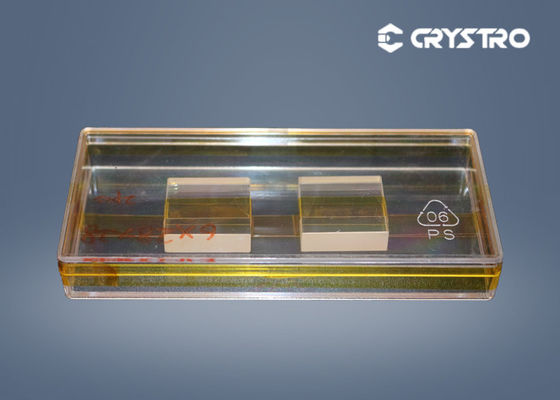 Dia 28*28*6mm Tb3Ga5O12 TGG Magneto Optical Crystals
