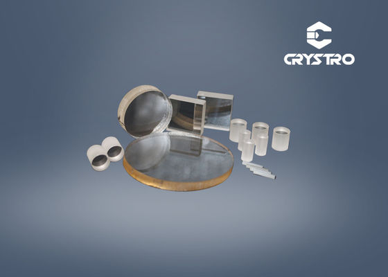 Tb3Ga5O12 TGG Single Crystal Faraday Devices Magneto Optical Crystals