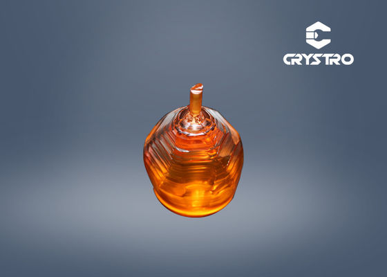 Piezoelectric Effect Crystals Good Optical Rotation Q Switch LGS Crystal