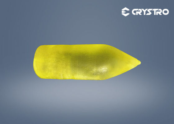 High Photon Yield Scintillation Material Flavescent Ce GAGG Crystal
