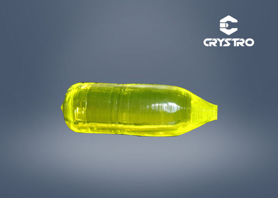 High Density High Photon Yield LUAG Ce Scintillation Crystals