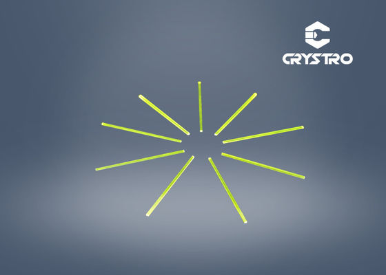 High Density High Photon Yield LUAG Ce Scintillation Crystals